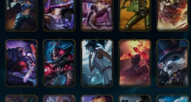 [20% OFF] CONTA LOL | OURO 4 | (115 CHAMPS & 66 SKINS)