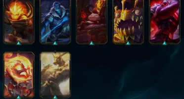 [20% OFF] CONTA LOL | OURO 4 | (115 CHAMPS & 66 SKINS)