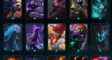 [20% OFF] CONTA LOL | OURO 4 | (115 CHAMPS & 66 SKINS)