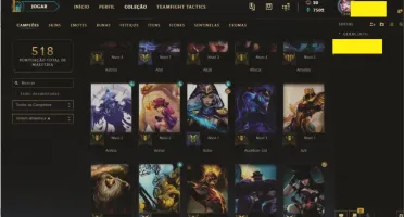 Conta League Of Legends