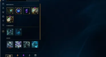 SMURF GOLD / 30 CHAMPIONS / 6 SKINS