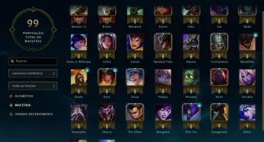 SMURF GOLD / 30 CHAMPIONS / 6 SKINS