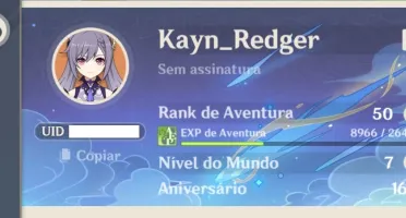 CONTA KEQING MAIN AR 50 + 66 resinas + 5x5*