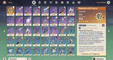 CONTA KEQING MAIN AR 50 + 66 resinas + 5x5*