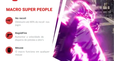 MACRO SCRIPT NO RECOIL PARA SUPER PEOPLE