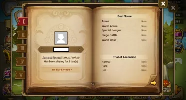 Reroll Summoners War lvl10 com Eleanor + Hathor + Triton