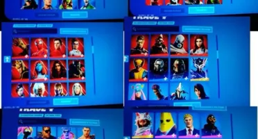 Conta fortnite 2022