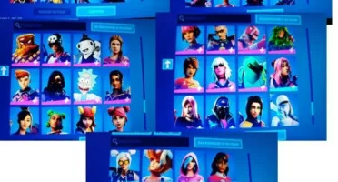 Conta fortnite 2022