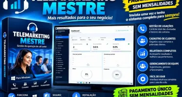Telemarketing Mestre - Software para Gestão de Call Center