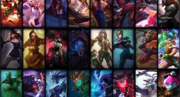 Conta League of Legends Prata V