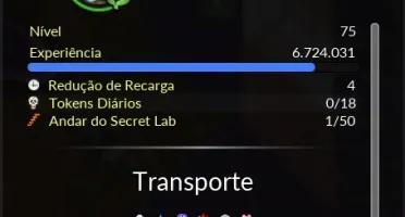 Conta PxG Lvl 530+ Designer 110 NATURIA (LUNAR)
