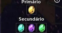 Conta PxG Lvl 530+ Designer 110 NATURIA (LUNAR)