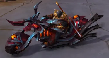 Montaria WoW Tempo limitado - Motobrasa Forjada em Ódio