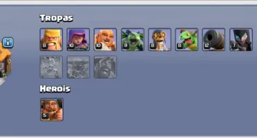 Conta clash of clans CV11 muito bem upado, com duas skins