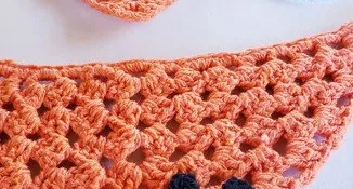 Bandana Pet em Crochê