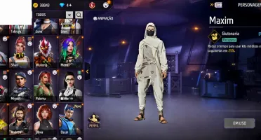 🌟 Conta Free Fire + Angelical Vermelha + Entrega Automática