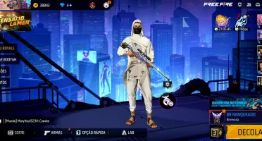 🌟 Conta Free Fire + Angelical Vermelha + Entrega Automática