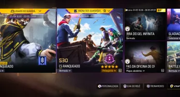 🌟 Conta Free Fire + Angelical Vermelha + Entrega Automática