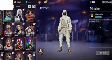 🌟 Conta Free Fire + Angelical Vermelha + Entrega Automática