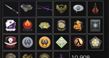 Conta Steam - Nível 302, +4k de inventário CSGO
