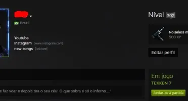 Conta Steam - Nível 302, +4k de inventário CSGO