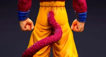 Son Goku Super Saiyjan 4 Daima 3d stl