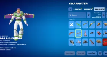 Conta Fortnite 3 Skins | Buzz Lightyear