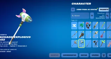 Conta Fortnite 3 Skins | Buzz Lightyear