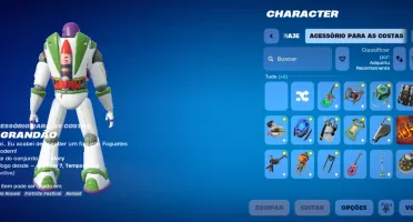 Conta Fortnite 3 Skins | Buzz Lightyear