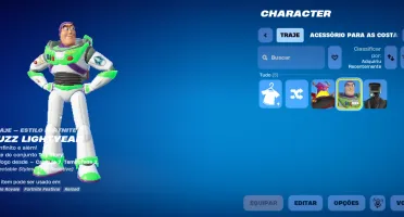 Conta Fortnite 3 Skins | Buzz Lightyear