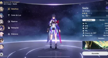 Honkai Star Rail - Seele C1 + Bronya C1 + Welt - Outros