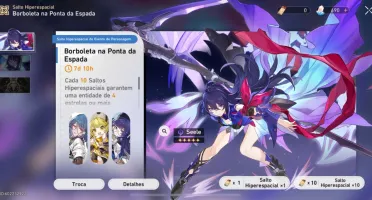 Honkai Star Rail - Seele C1 + Bronya C1 + Welt - Outros
