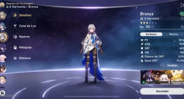 Honkai Star Rail - Seele C1 + Bronya C1 + Welt - Outros