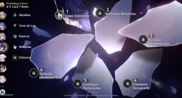 Honkai Star Rail - Seele C1 + Bronya C1 + Welt - Outros