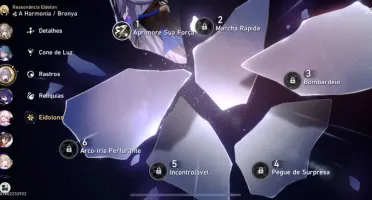 Honkai Star Rail - Seele C1 + Bronya C1 + Welt - Outros