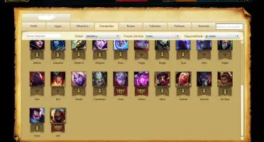 Conta de League of Legend (Nunca teve ELO) Nível 30 Promoção