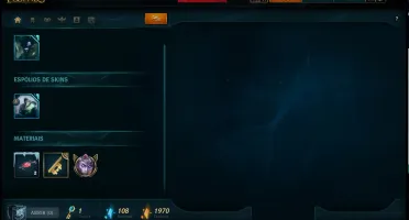 Conta de League of Legend (Nunca teve ELO) Nível 30 Promoção