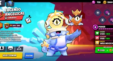 Conta Brawl Stars Com 4 Lendários