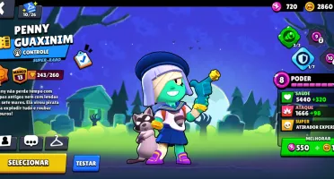 Conta Brawl Stars Com 4 Lendários