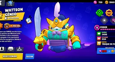Conta Brawl Stars Com 4 Lendários