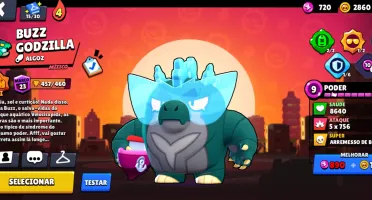 Conta Brawl Stars Com 4 Lendários