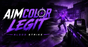 Aimcolor Legit Antiban Indetectável Blood Strike Permanente