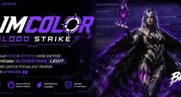Aimcolor Legit Antiban Indetectável Blood Strike Permanente