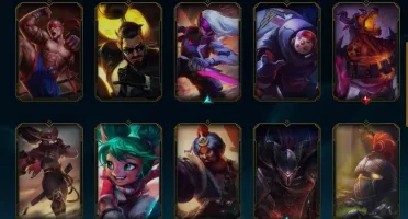 contas de league of legends