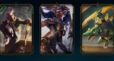 contas de league of legends