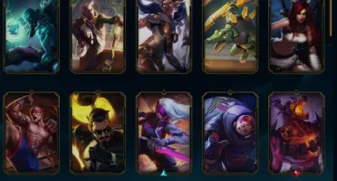 contas de league of legends