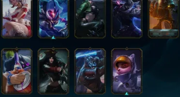 contas de league of legends