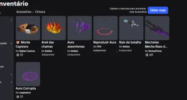 Conta roblox 2014