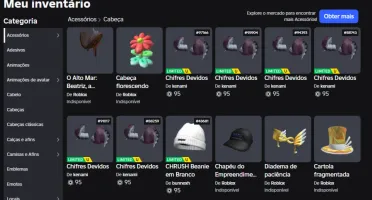 Conta roblox 2014