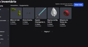 Conta roblox 2014